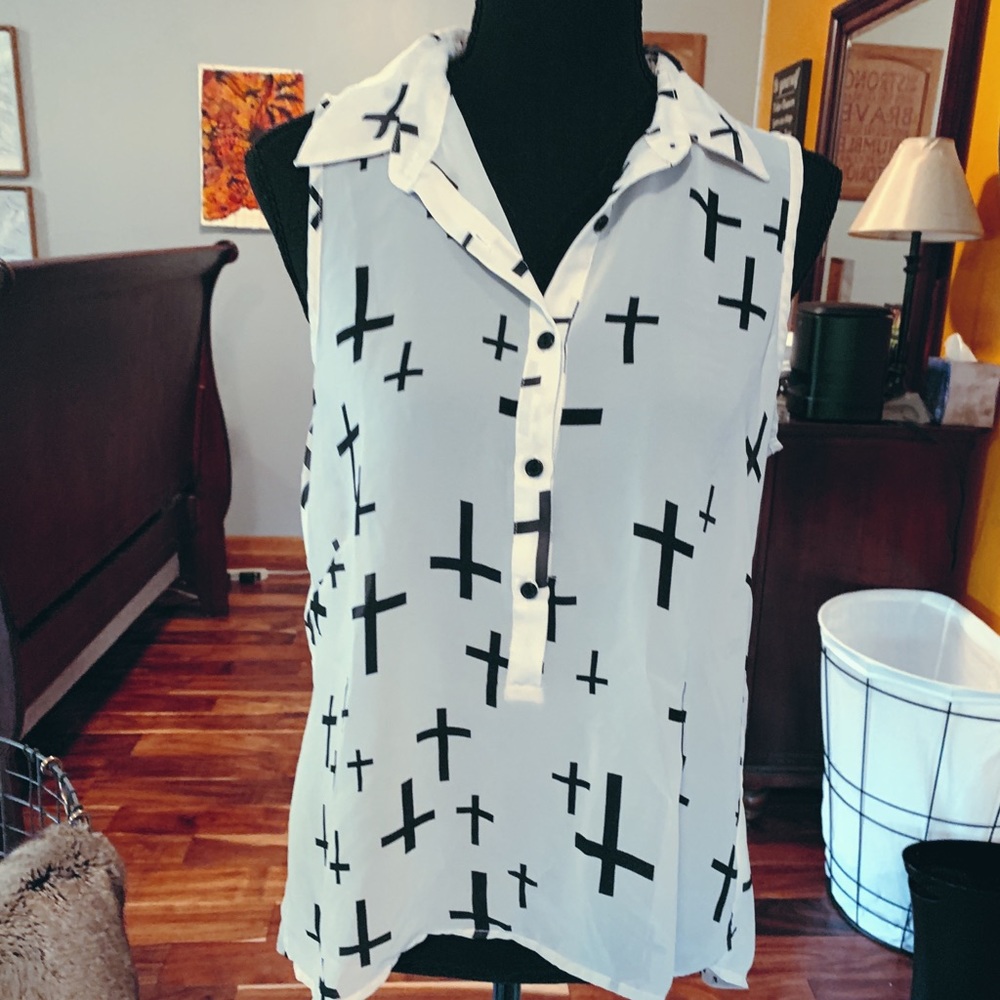 Cross top